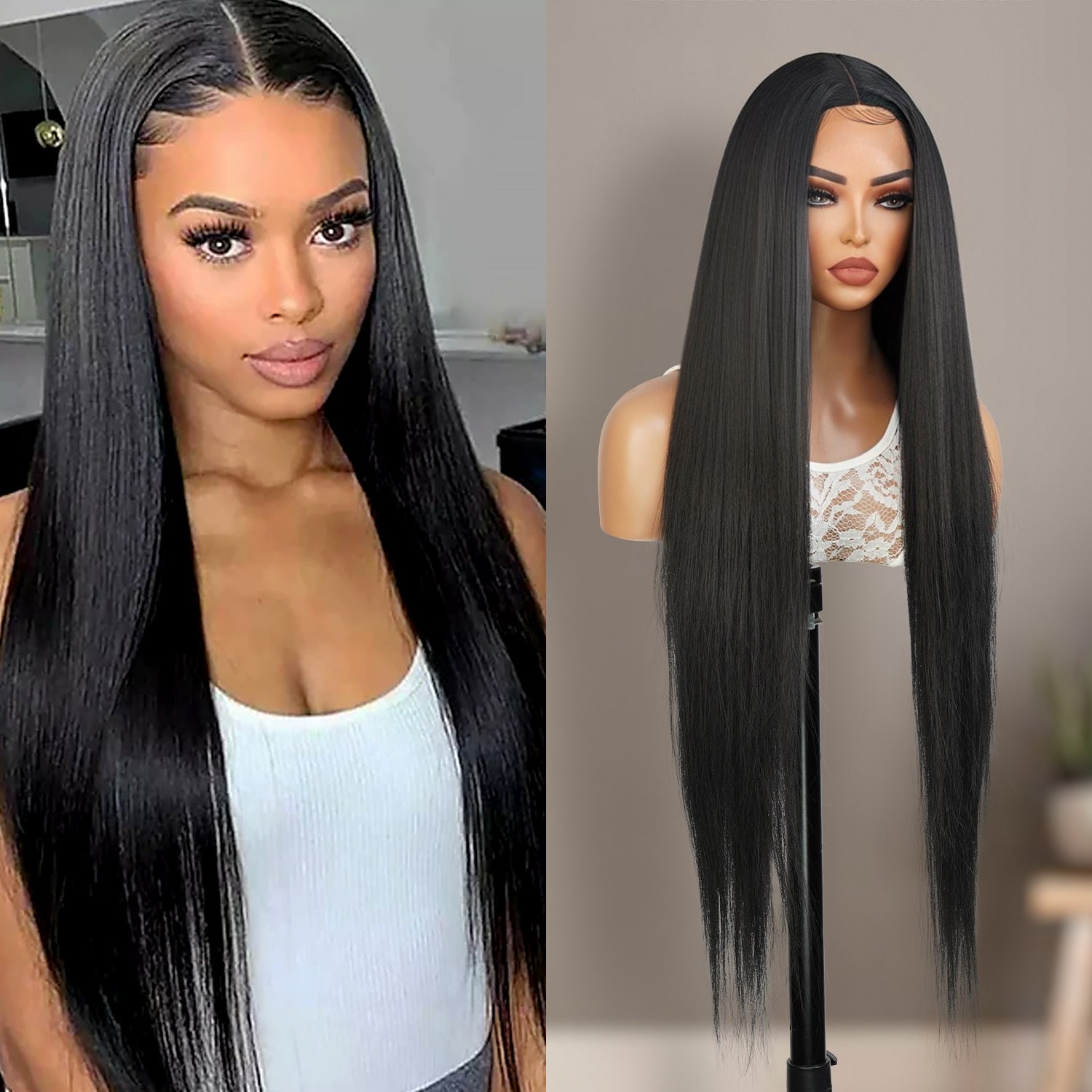 Studio Cut By Pros Deep Part Lace Wig DPL002