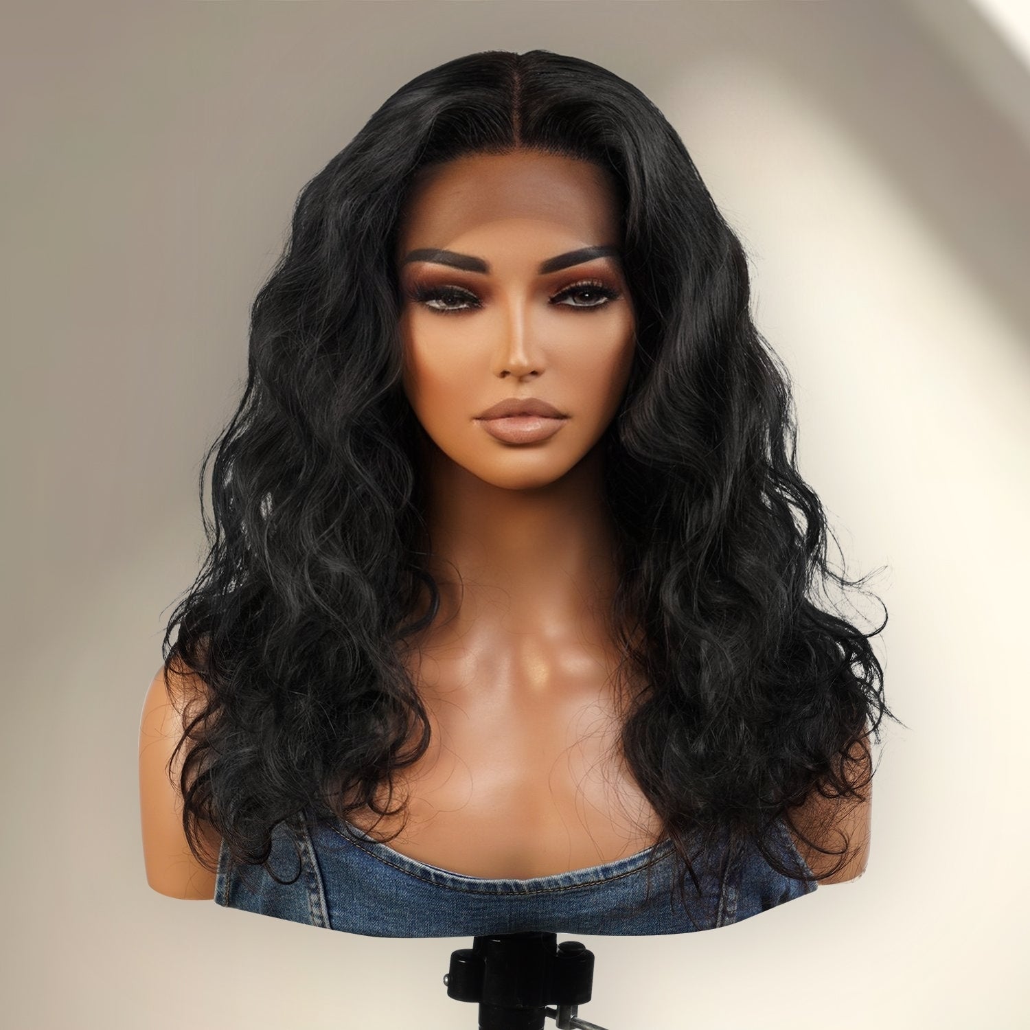 Brazilian Virgin Remi Human Hair 100 Hand Tied Full Lace 360 Lace Fro