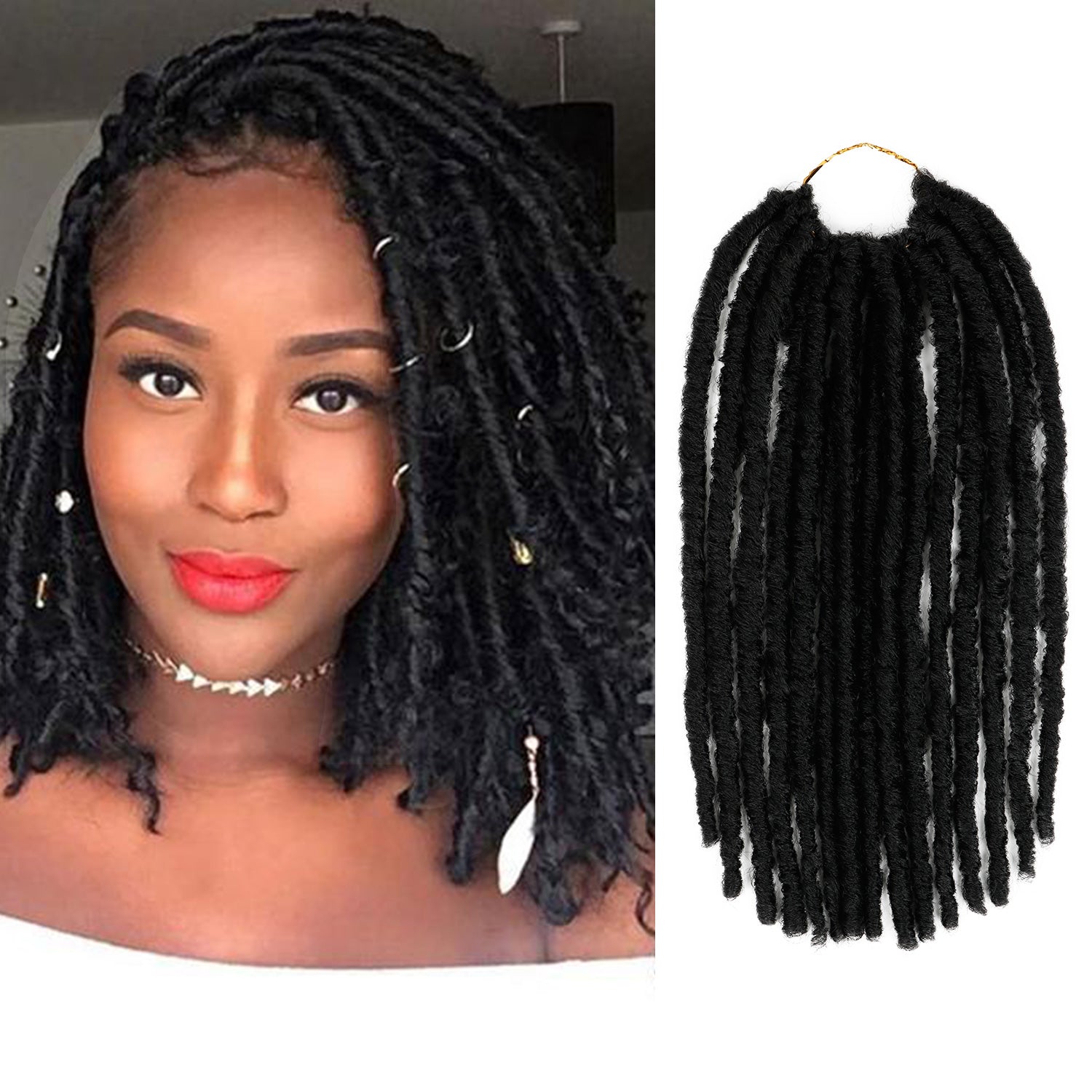 Look at these dreadlock products 🤯 #dreads #dreadlocks #locs