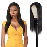 UpScale 100% Unprocessed Brazilian Virgin Remy Human Hair Full Lace Wig Straight