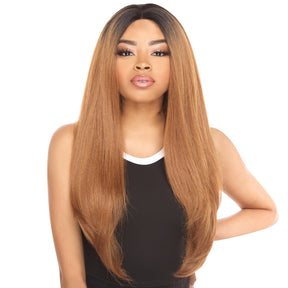 Synthetic Lace Front Wig Swiss Lace Silk Top Swiss Goddess