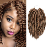 Authentic Crochet Braids Pre-Looped 6X Value Pack Double Jumbo Senegalese Twist 12"